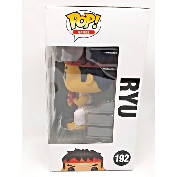 Funko Pop! Ryu Special Attack 192 Series 1 Toys R Us Exclusive Street Fighter - Picture 2 of 6